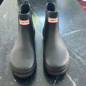 Hunter Original Chelsea Black size 9